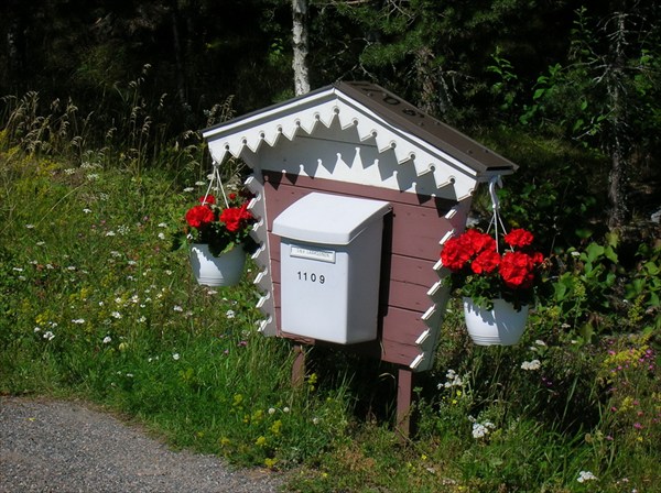 Финский почтовый ящик